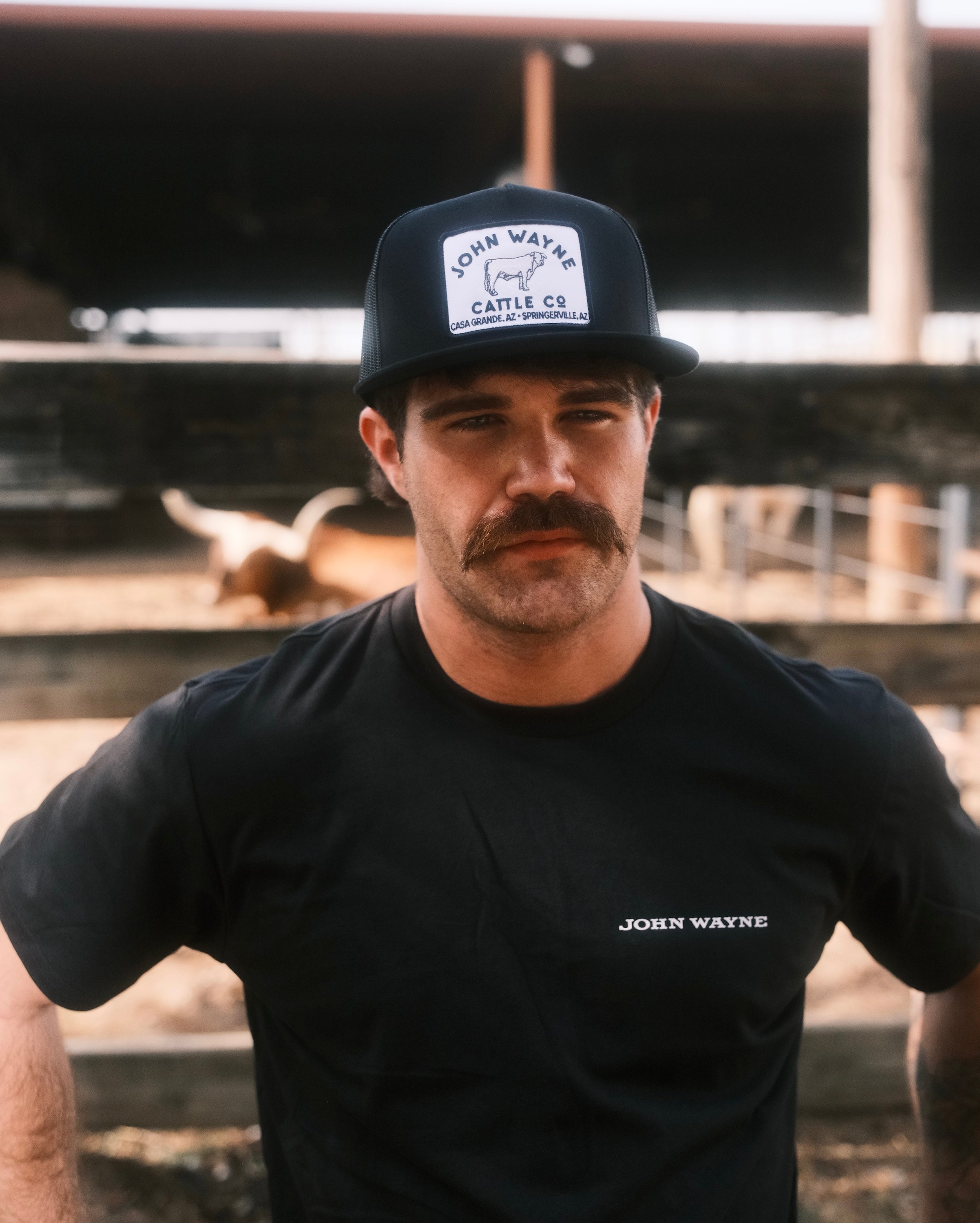 Cattle Co. Tee - Black