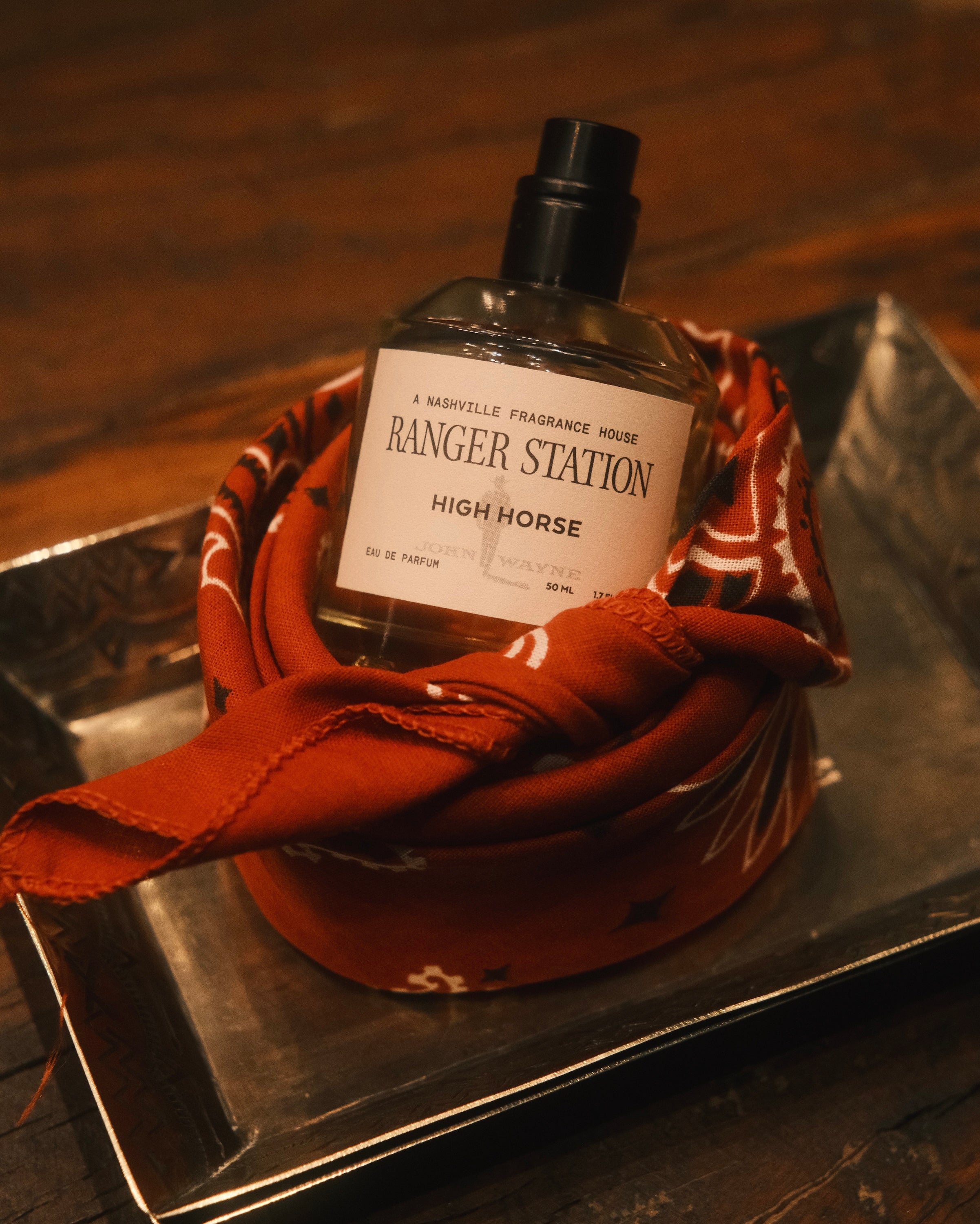 John Wayne x Ranger Station Cologne Gift Set - 50ml