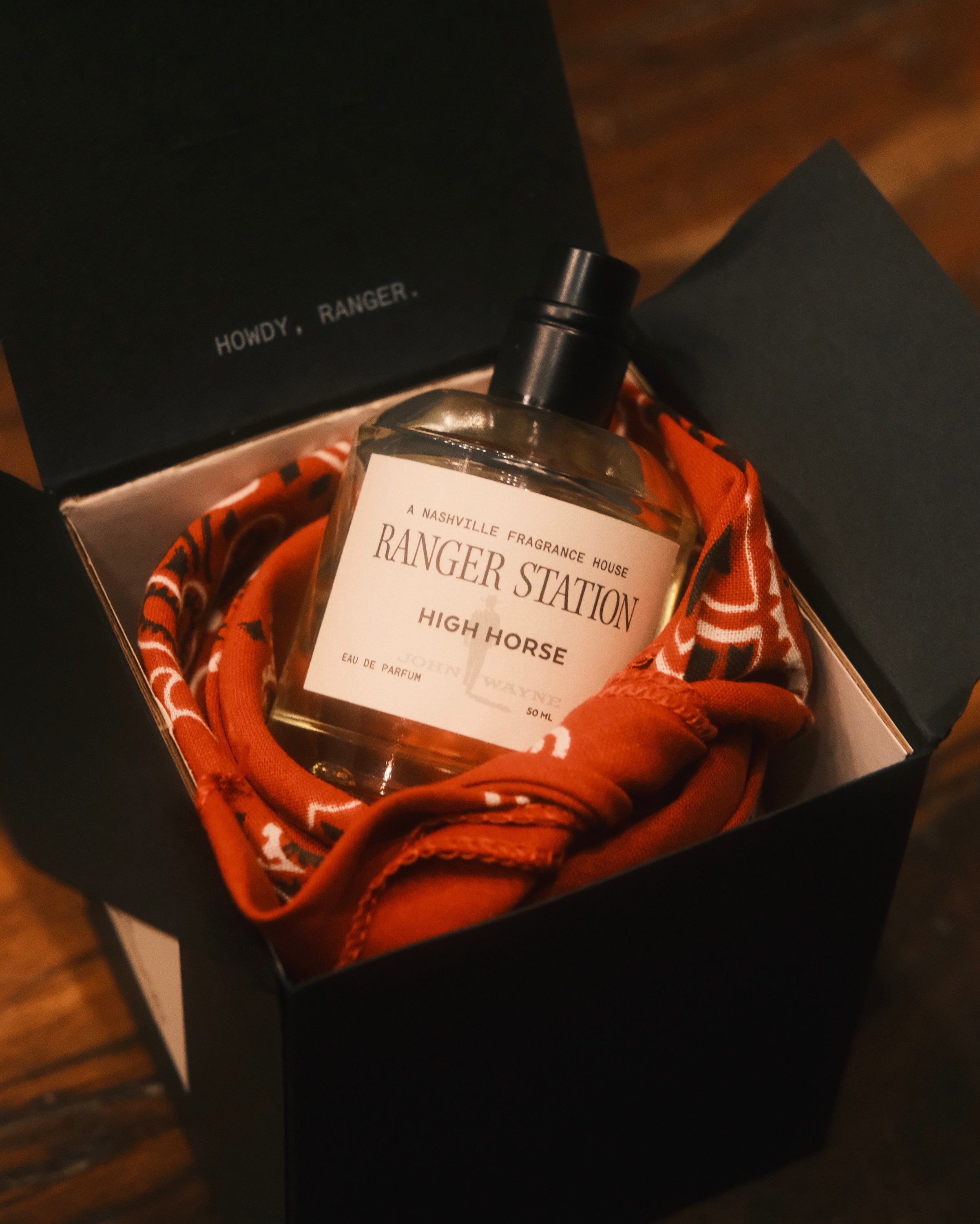 John Wayne x Ranger Station Cologne Gift Set - 50ml