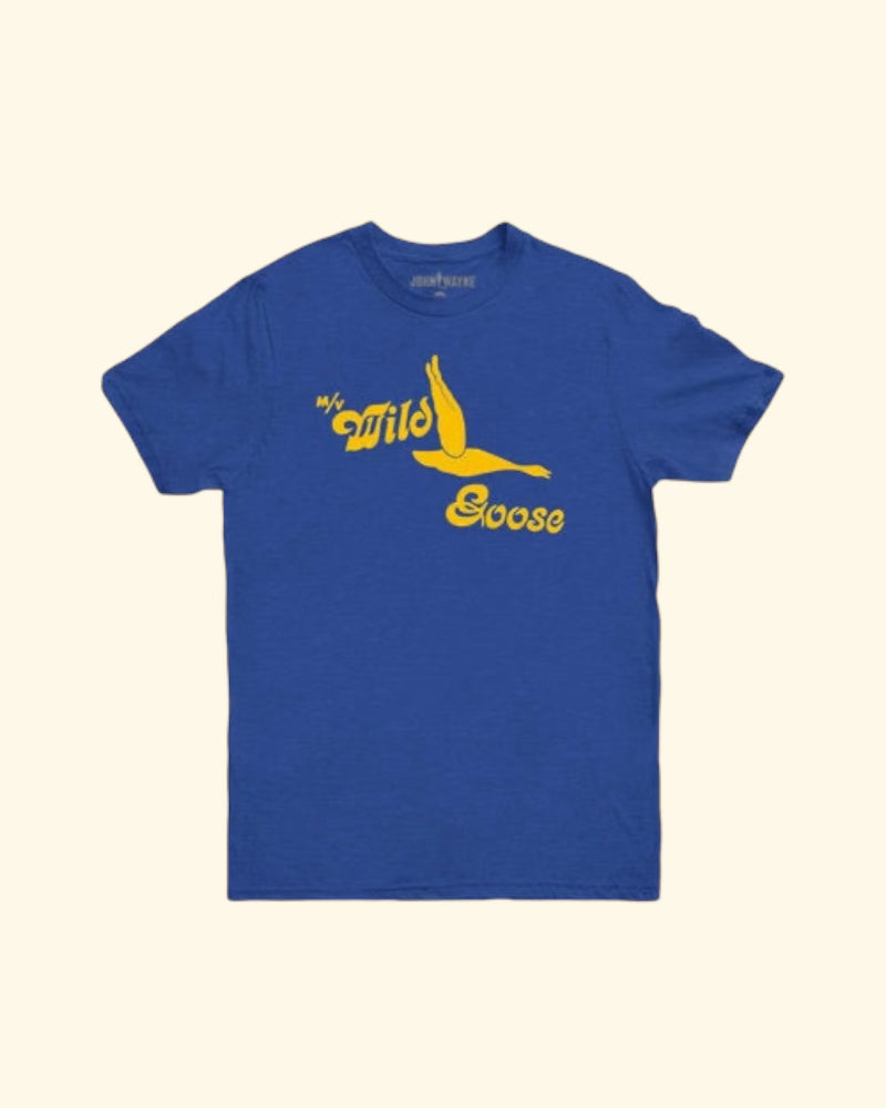 Wild Goose Tee - Blue