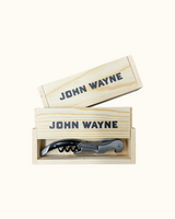 John Wayne Pulltap's Wood Corkscrew - Shootist Black