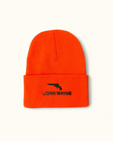 John Wayne Beanie – Inspired by Island in the Sky - Orange