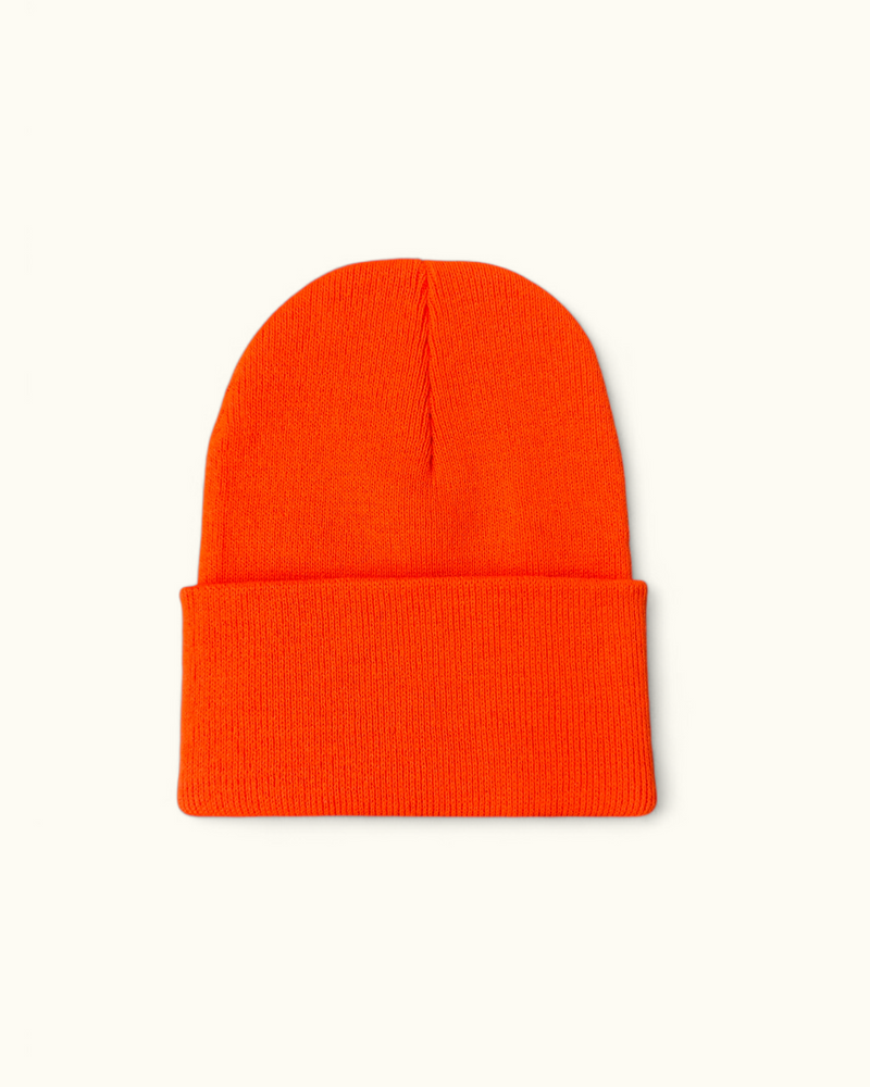 John Wayne Beanie – Inspired by Island in the Sky - Orange