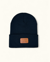 John Wayne Beanie – Inspired by Island in the Sky - Black