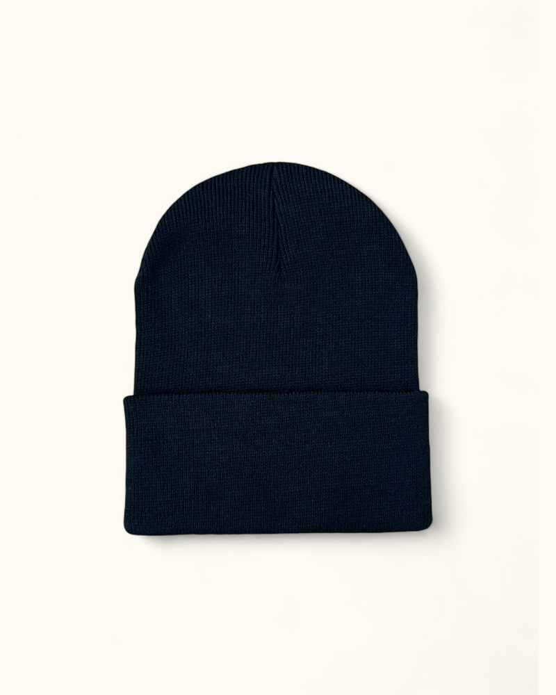 John Wayne Beanie – Inspired by Island in the Sky - Black