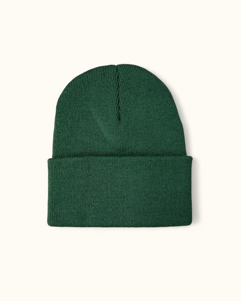 John Wayne Beanie – Inspired by Island in the Sky - Olive