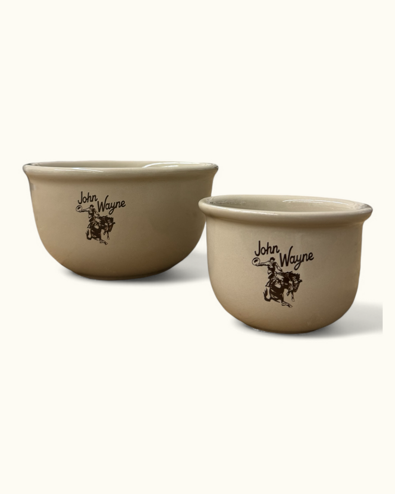 John Wayne Movie Night Popcorn Bowl