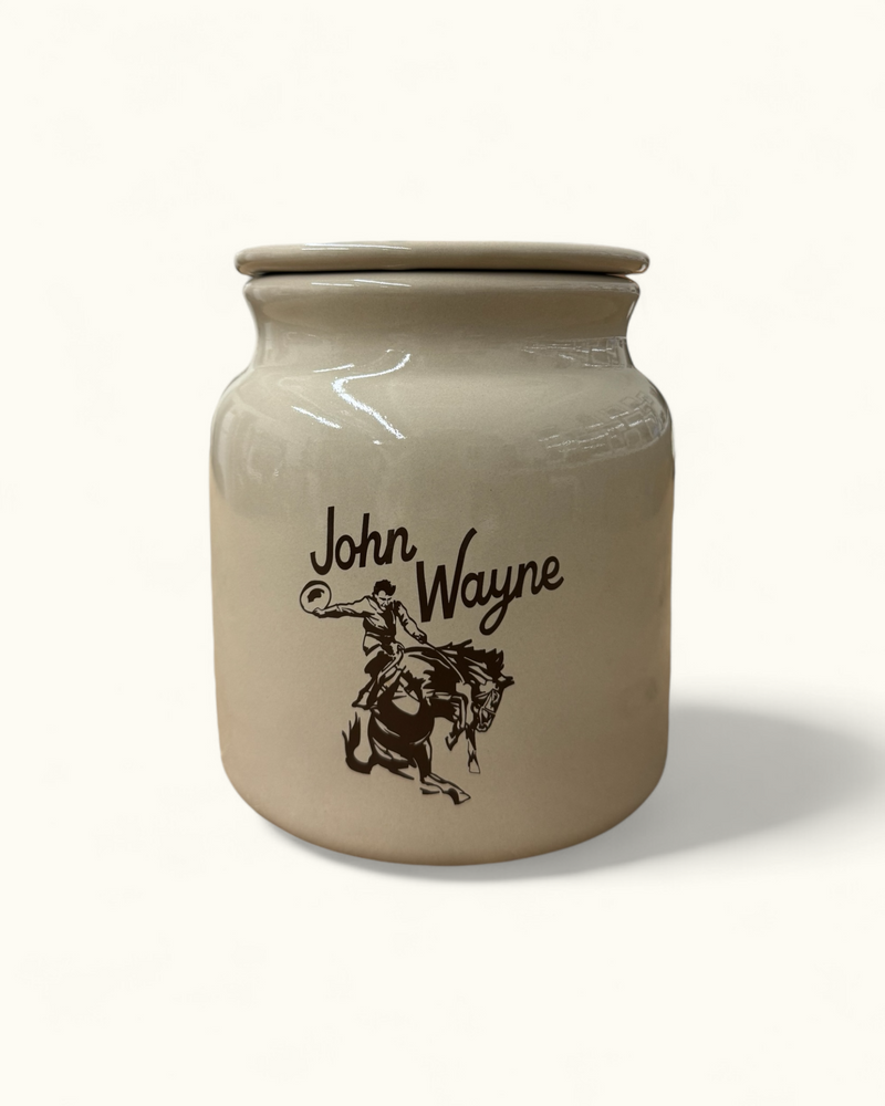 John Wayne Movie Night Snack Jar