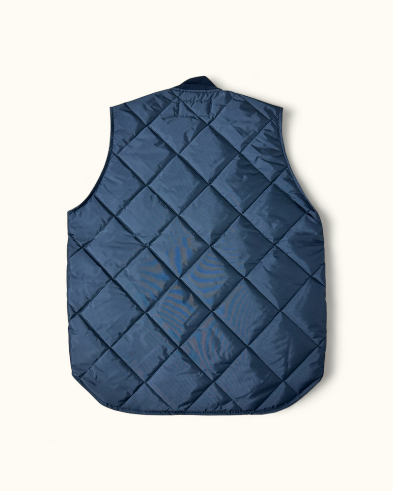 John Wayne x Dickson Quilted Insulated Vest - Black