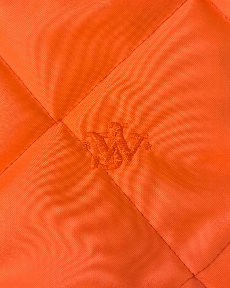 John Wayne x Dickson Quilted Insulated Vest - Orange