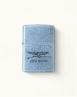 2A x Spirit of the Free Zippo Lighter - Antique Silver