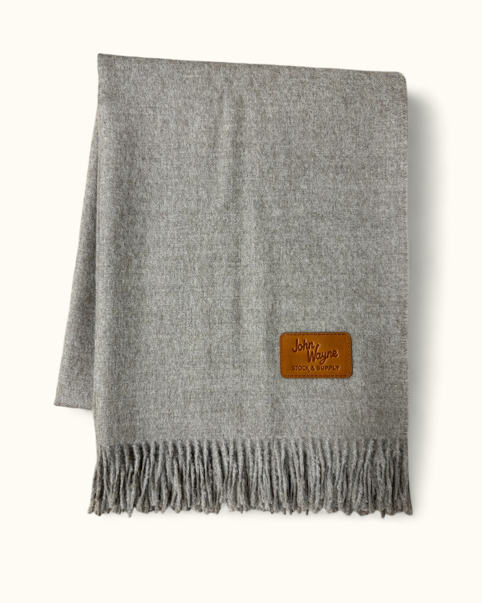 John Wayne "Pilar" Peruvian Alpaca Throw