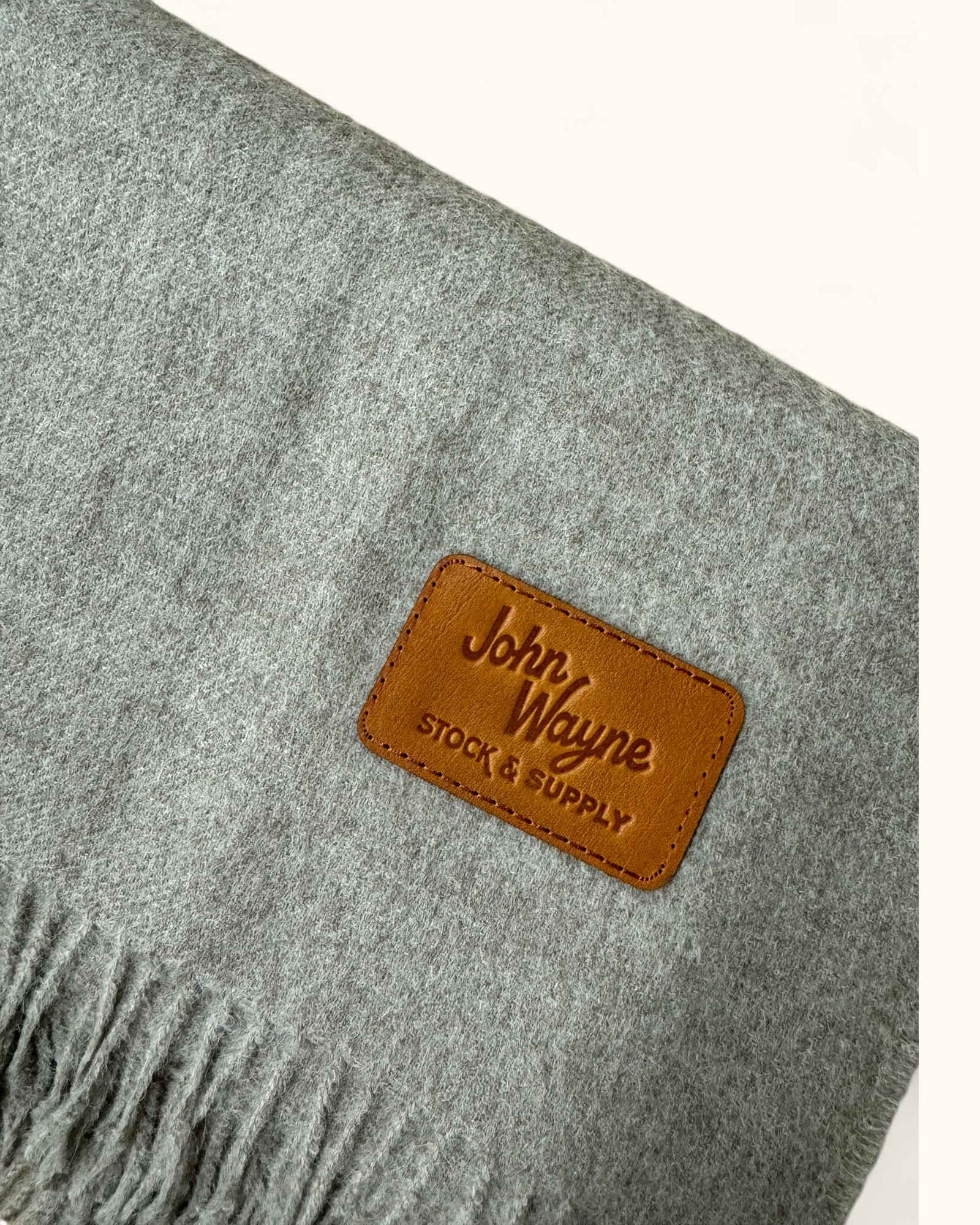 John Wayne "Pilar" Peruvian Alpaca Throw
