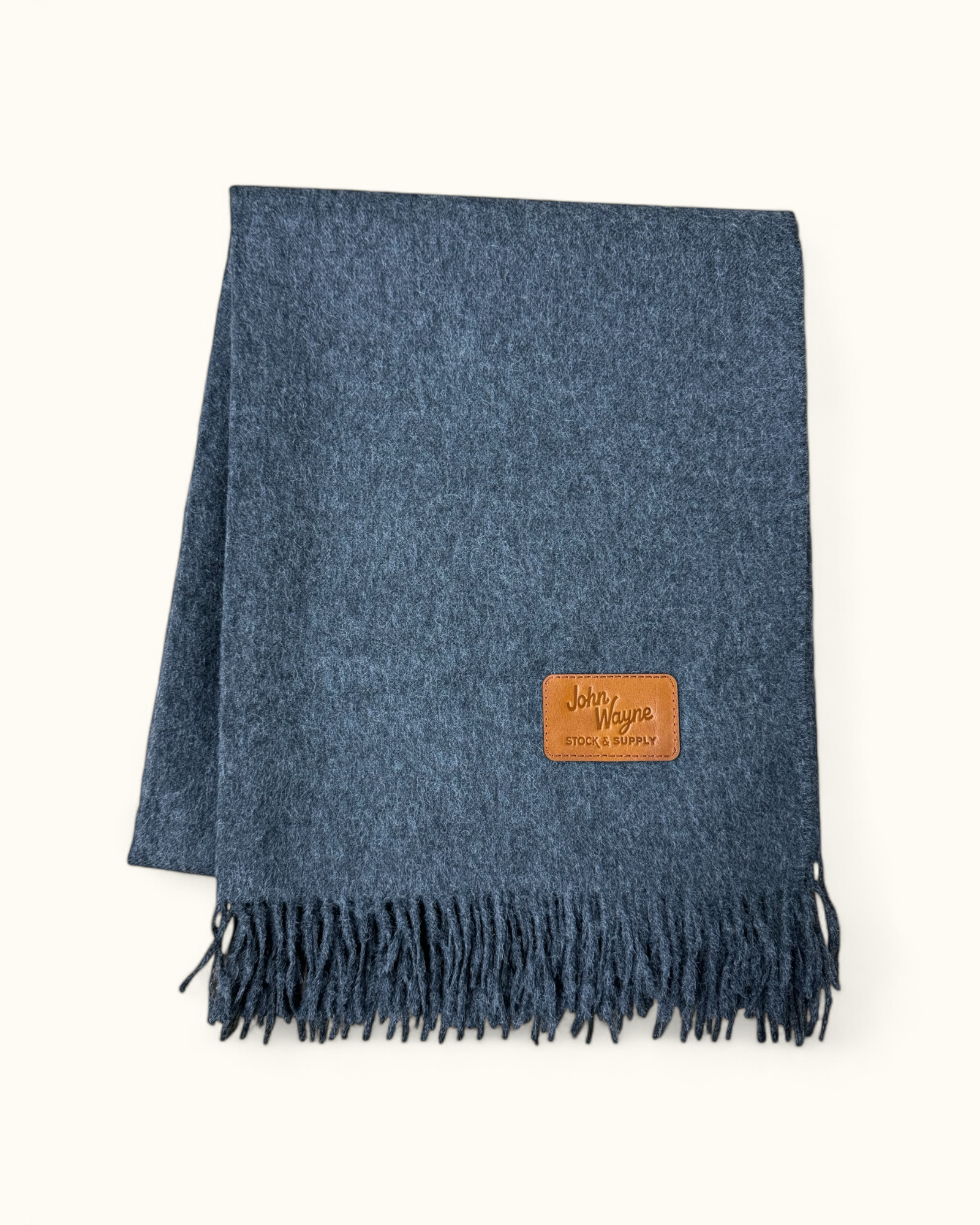 John Wayne "Pilar" Peruvian Alpaca Throw