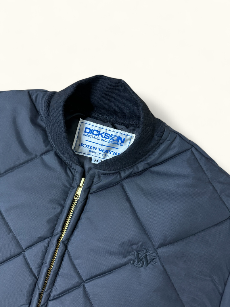 John Wayne x Dickson Quilted Insulated Jacket - Black