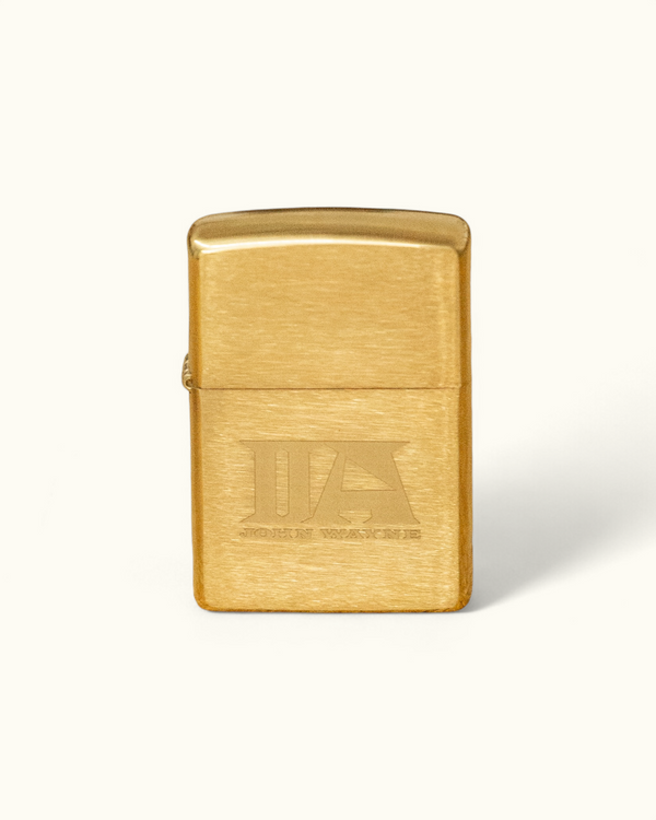 2A x Zippo Lighter - Brass