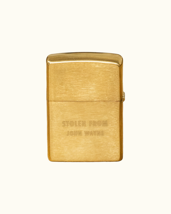 2A x Zippo Lighter - Brass