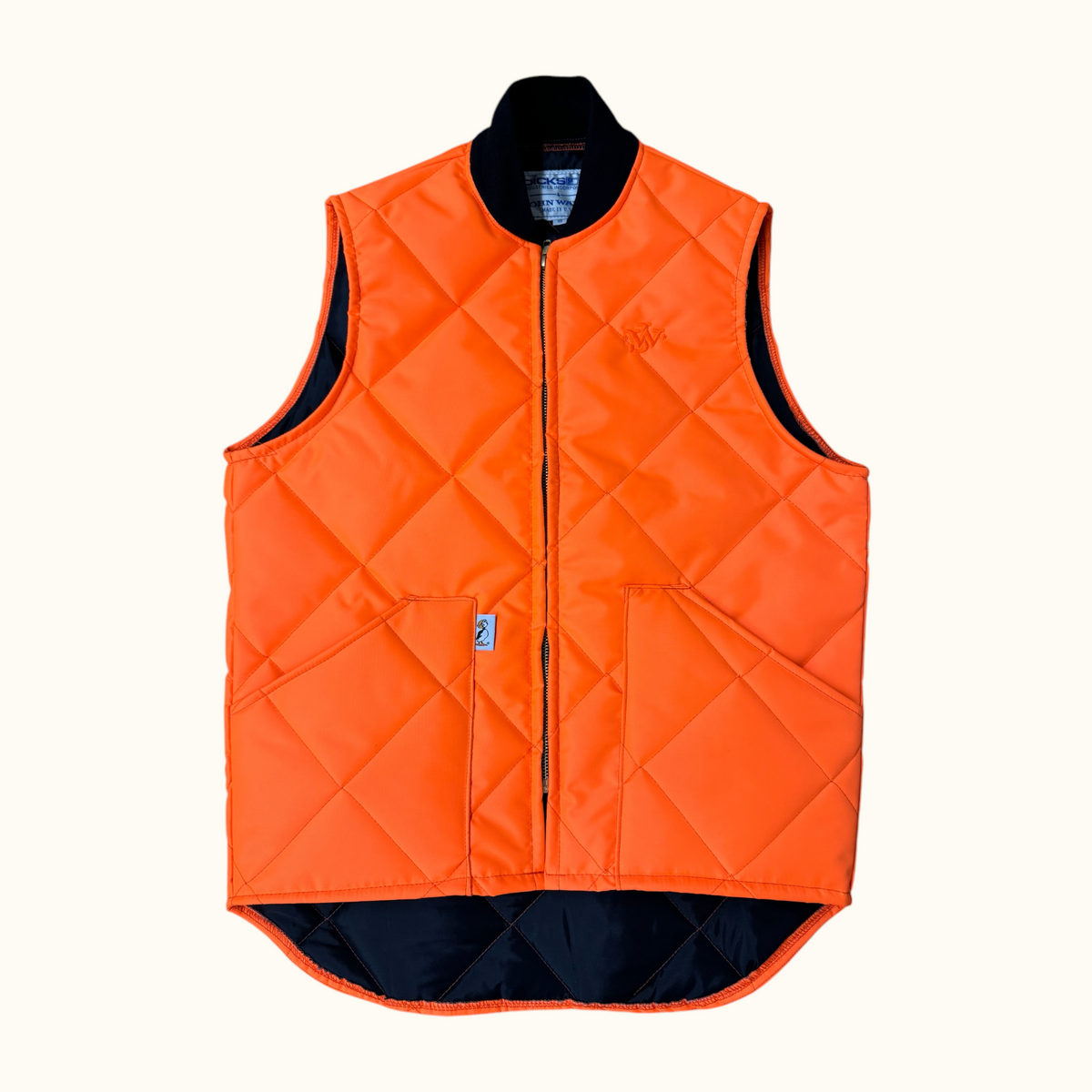 John Wayne x Dickson Quilted Insulated Vest - Orange John Wayne x Dickson Quilted Insulated Vest - Orange