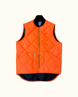 John Wayne x Dickson Quilted Insulated Vest - Orange