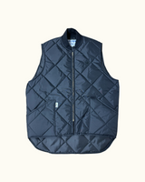 John Wayne x Dickson Quilted Insulated Vest - Black