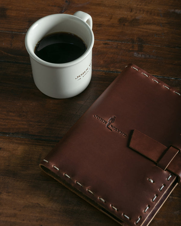 JW Silhouette Leather Notebook