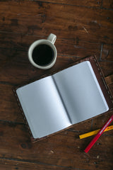JW Silhouette Leather Notebook