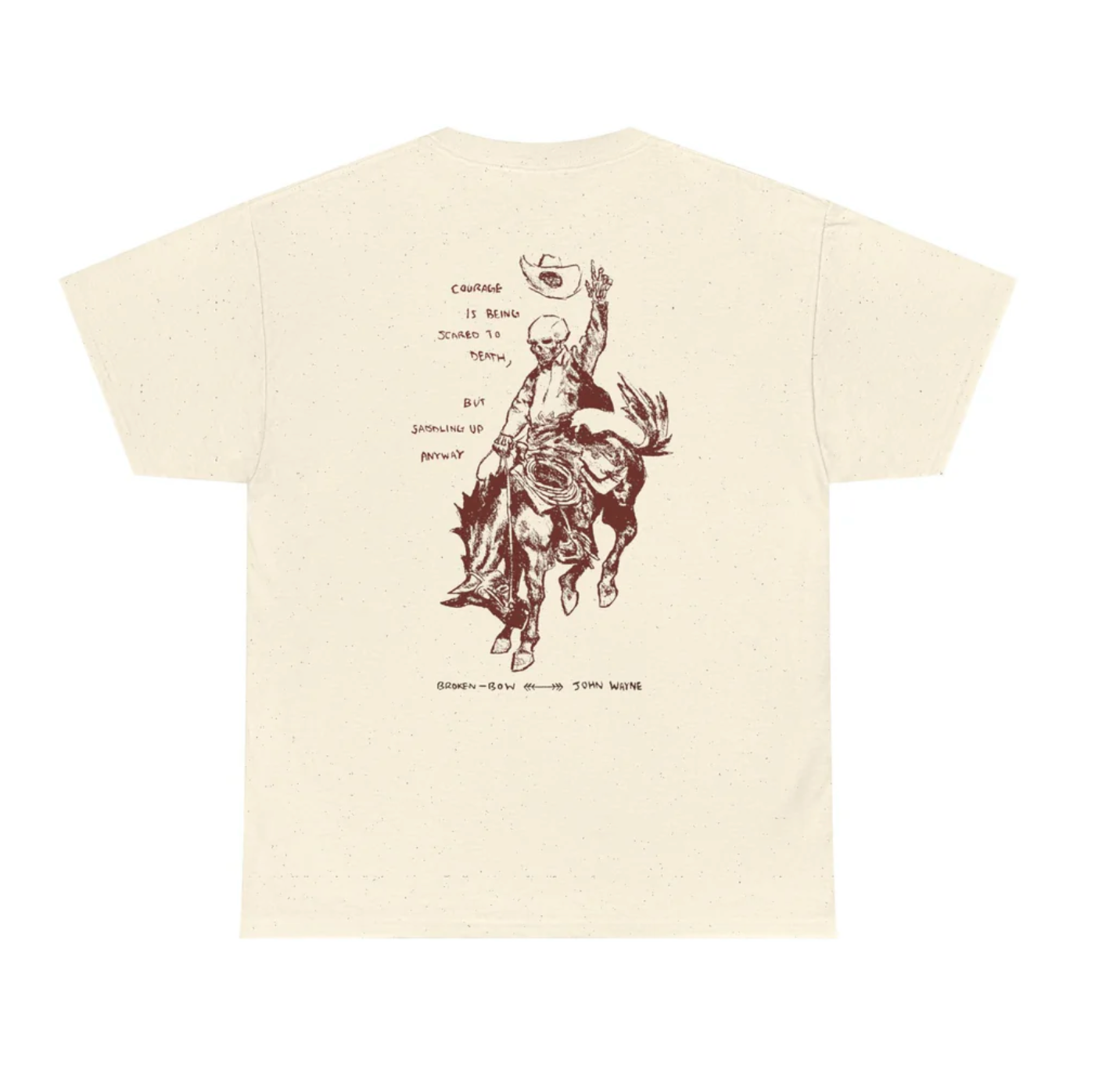 Courage - John Wayne x Broken Bow - Natural