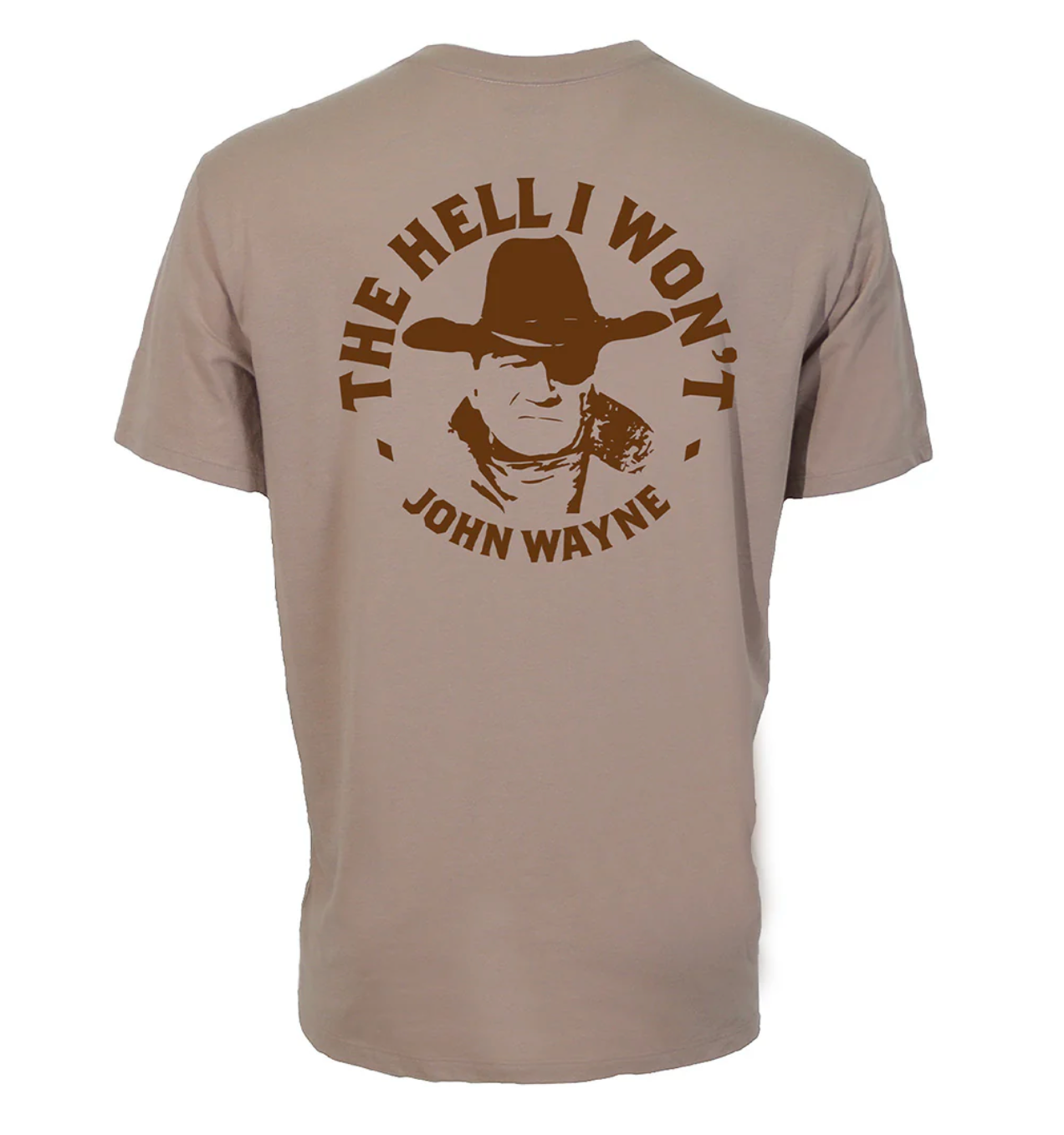 JW x Hooey Tee - Hell I Won't Tan