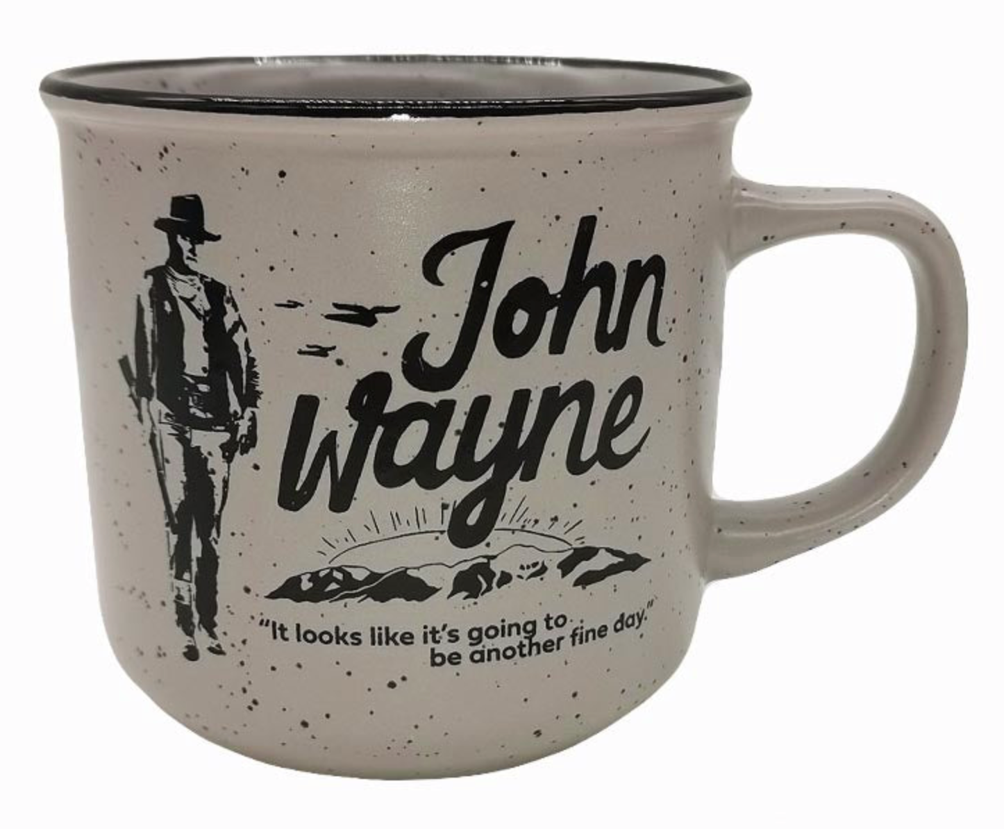 Fine Day Ceramic Campfire Mug
