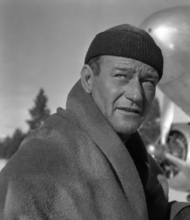 John Wayne Beanie - Navy