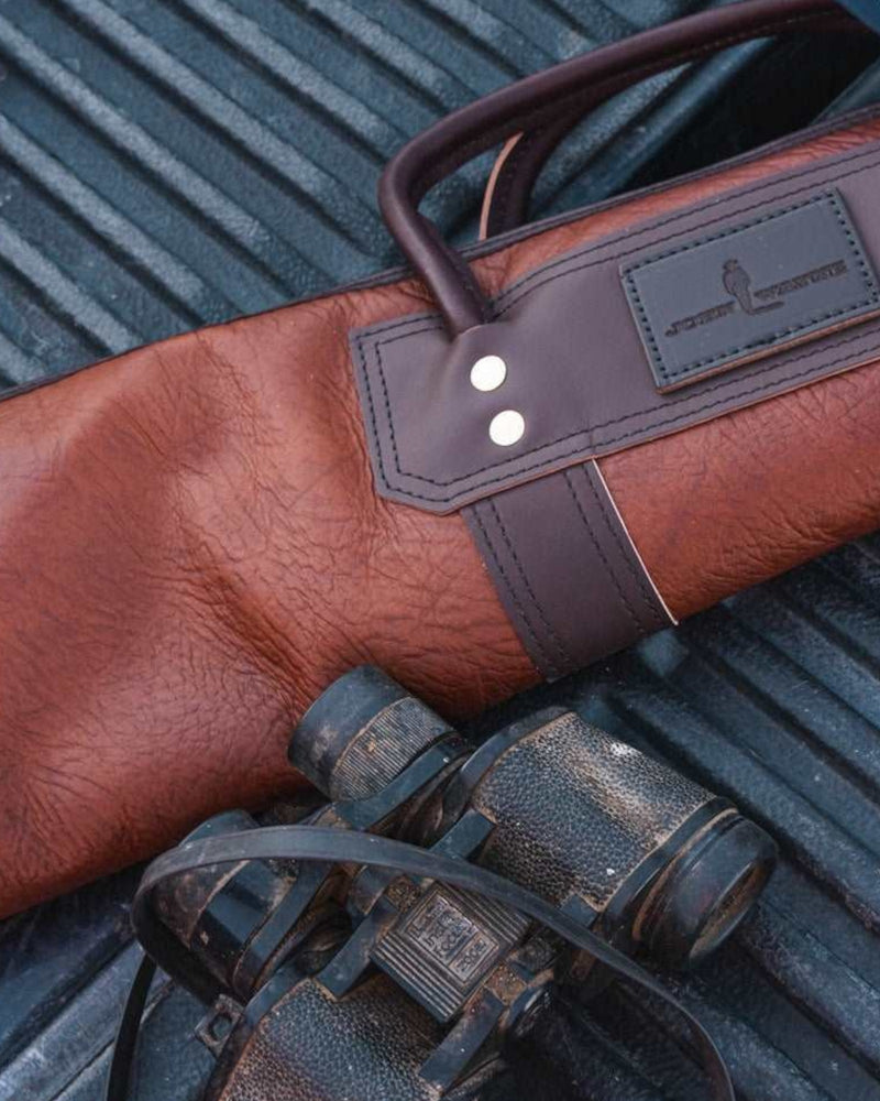 John Wayne Leather Shotgun Case