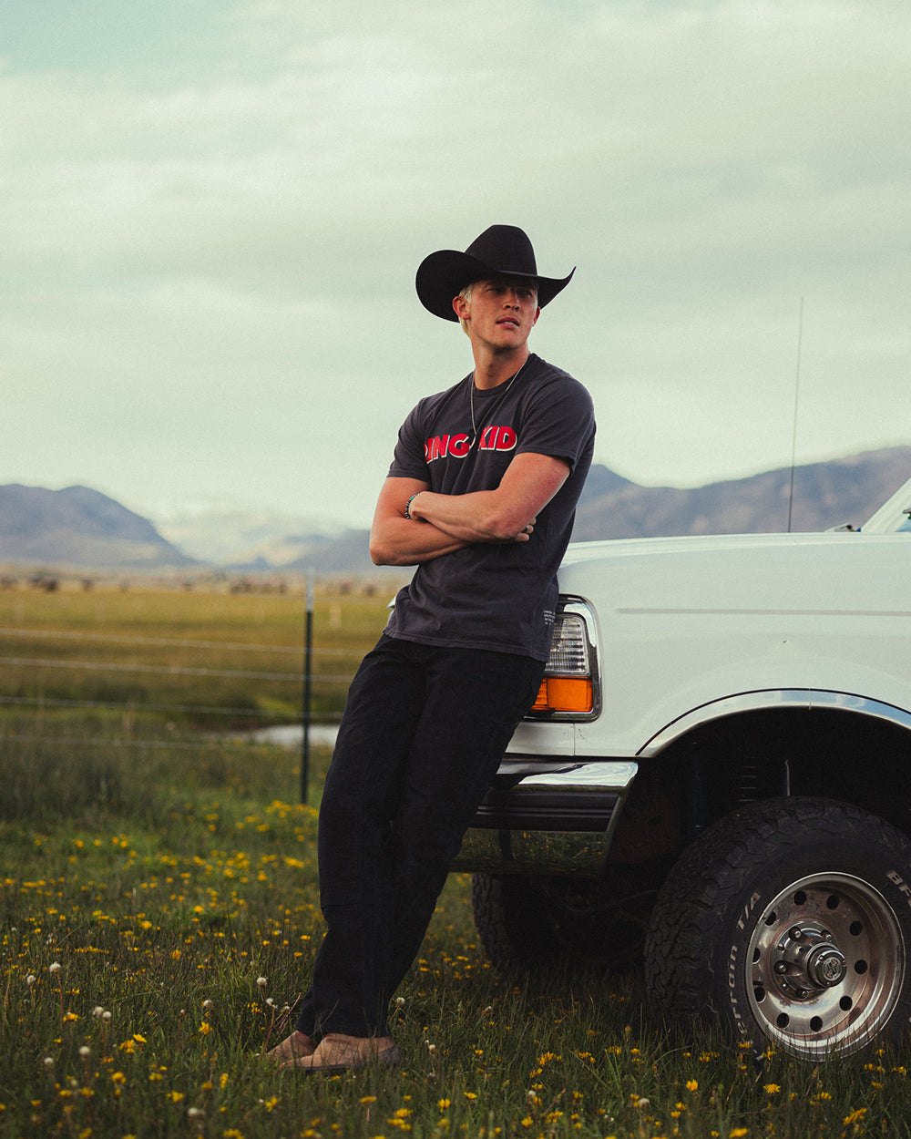 Stagecoach 'Ringo Kid' Men's Tee - Vintage Black