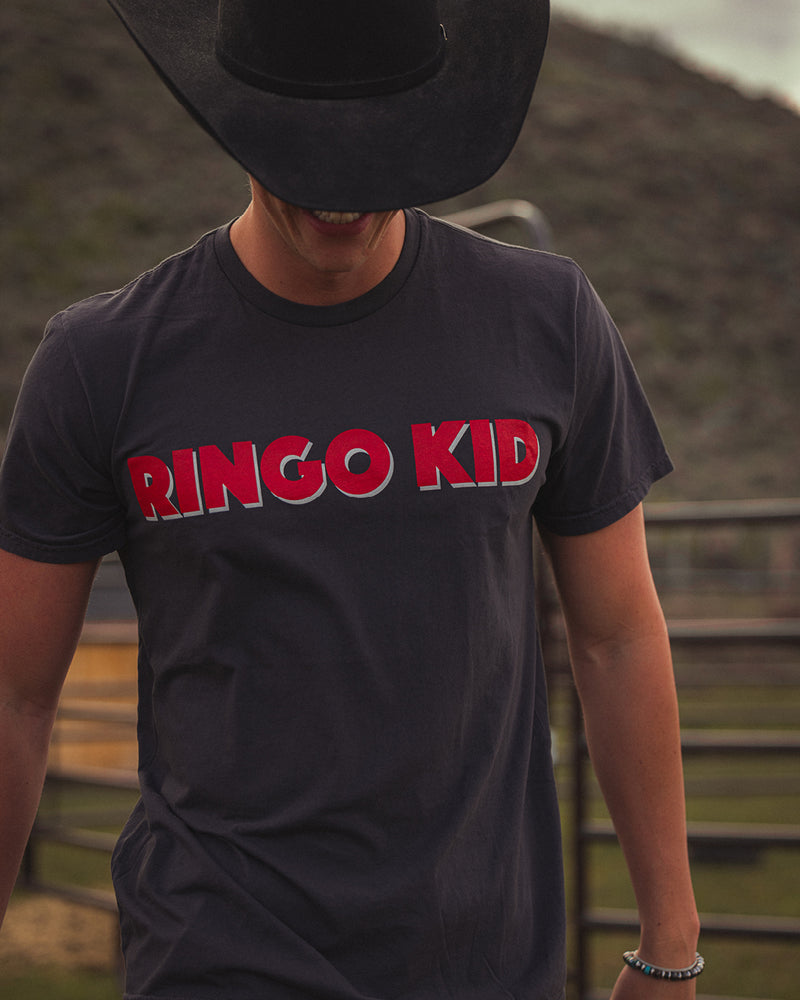 Stagecoach Ringo Kid Tee - Vintage Black