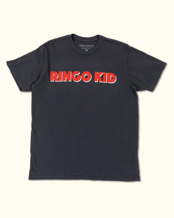 Stagecoach Ringo Kid Tee - Vintage Black