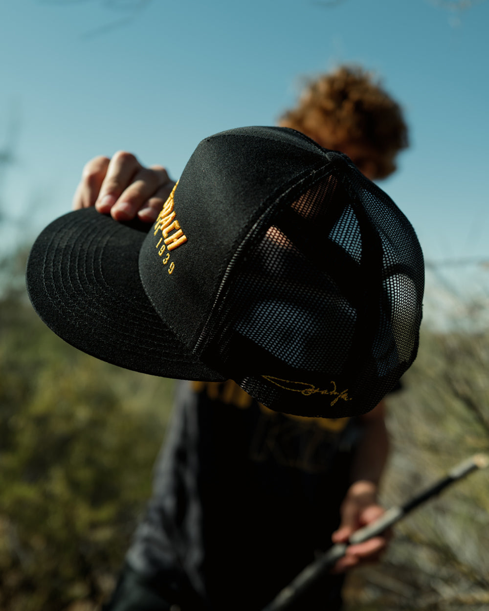 Stagecoach Trucker - Black