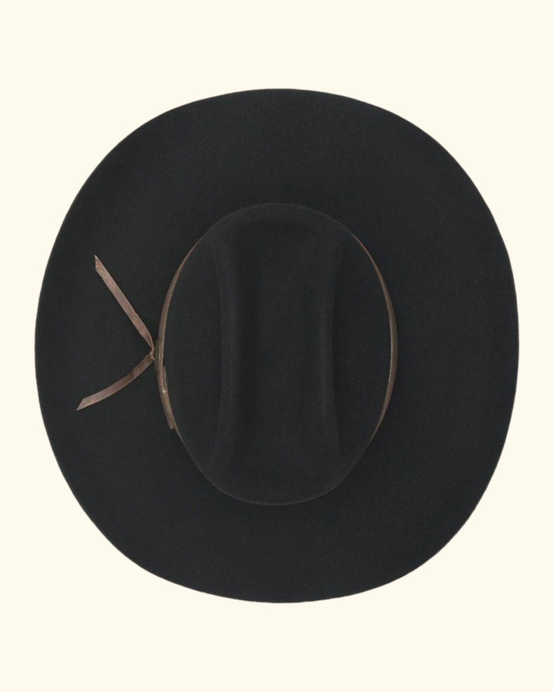 JW x Stetson Stageline Hat Black
