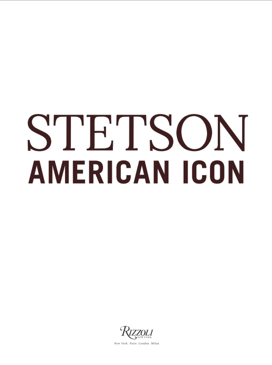 Stetson: American Icon Book