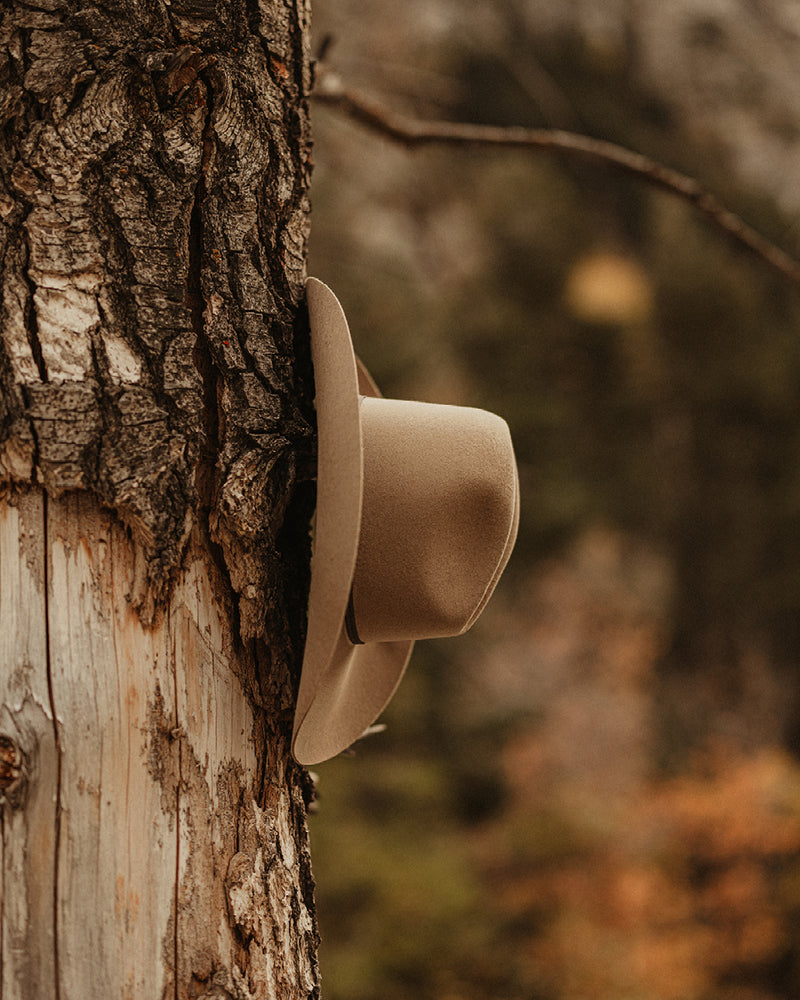 JW x Stetson Peacemaker Hat Stone