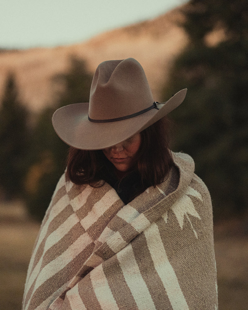 JW x Stetson Peacemaker Hat Stone