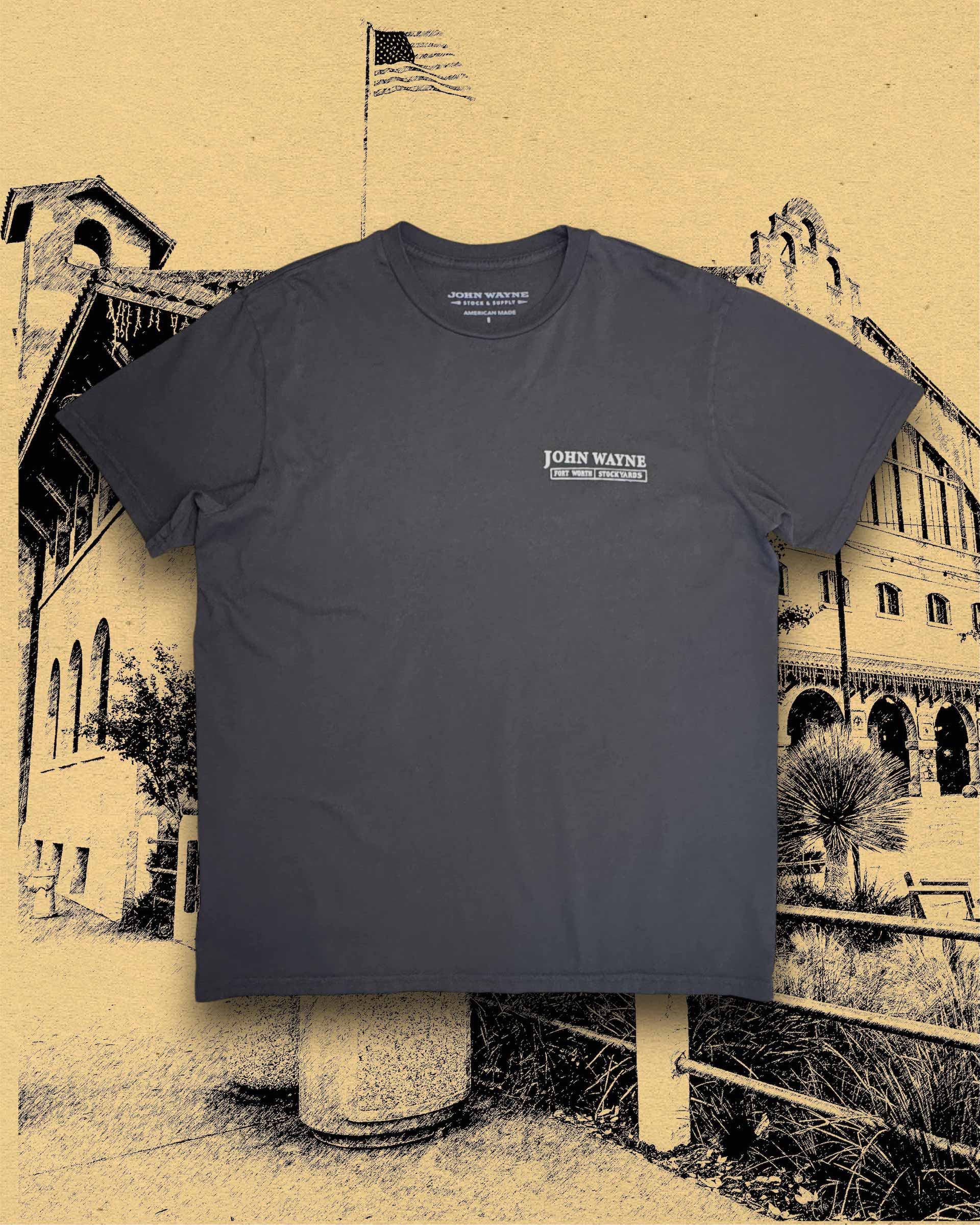 Stockyards Tee - Vintage Black