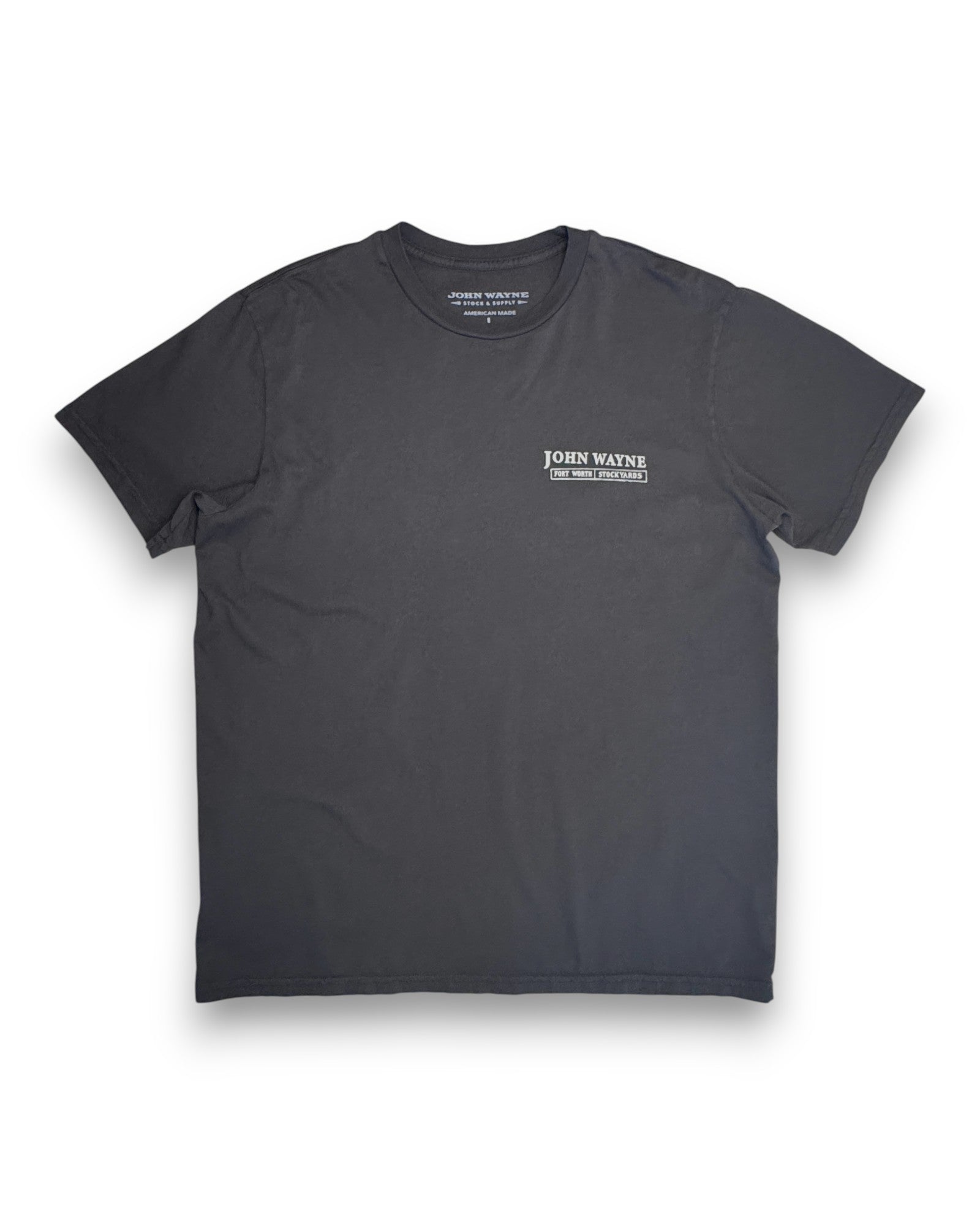 Stockyards Tee - Vintage Black