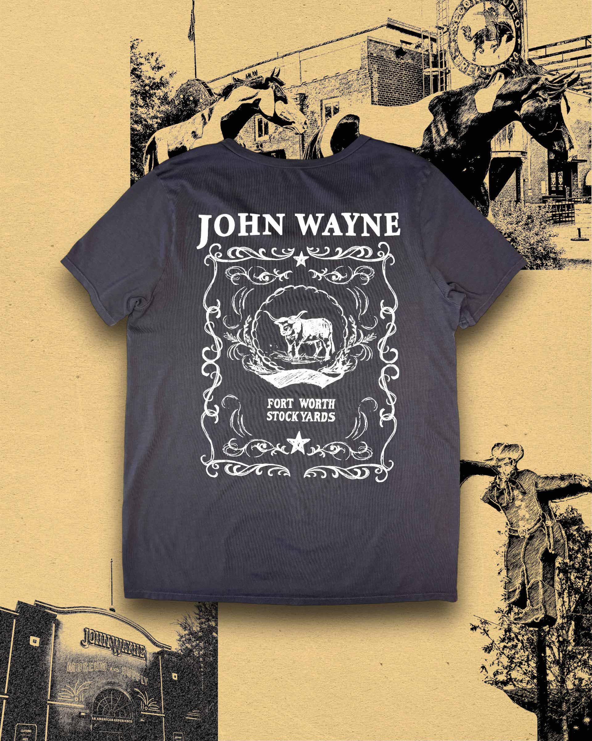 Stockyards Women's Tee - Vintage Black