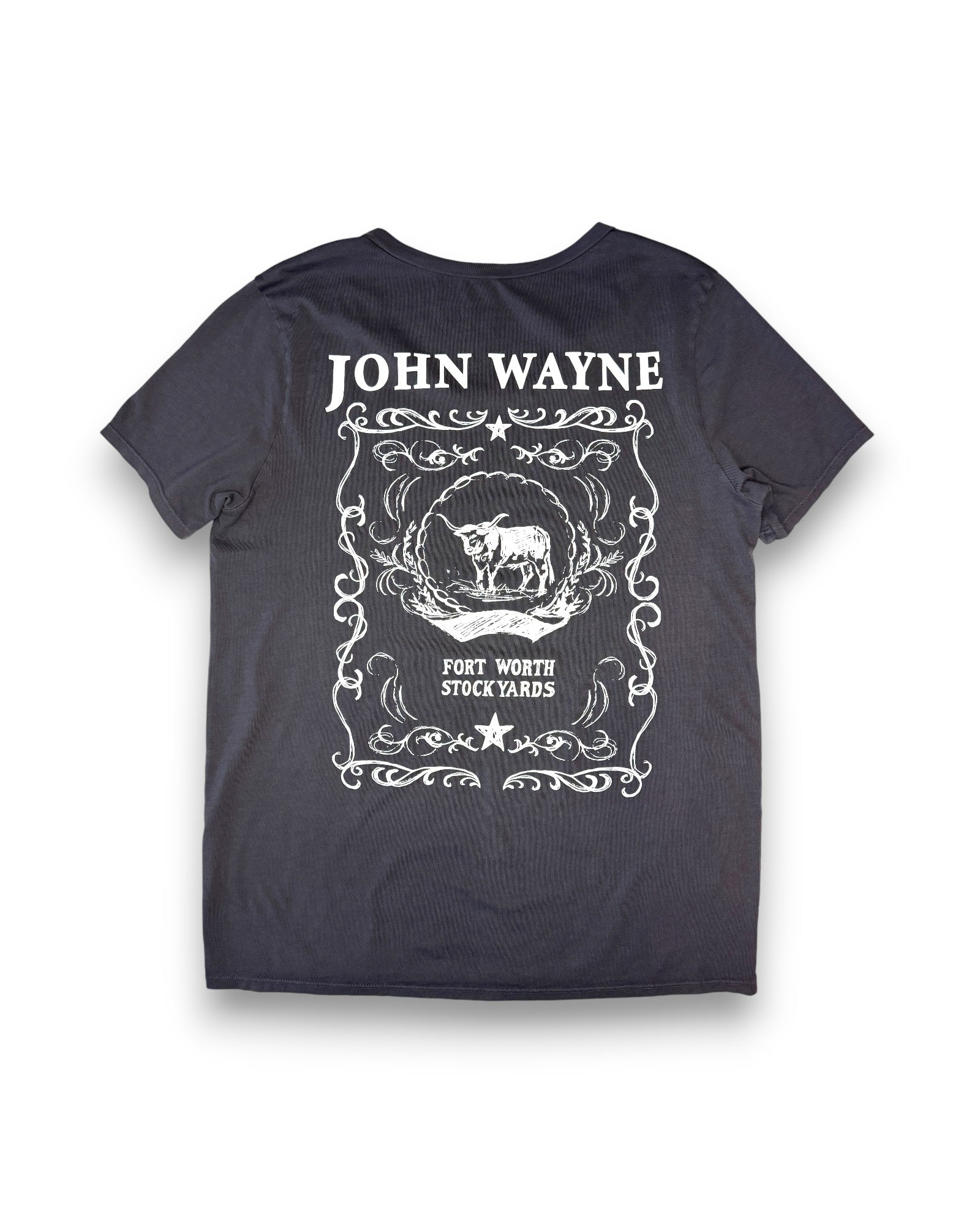 Stockyards Women's Tee - Vintage Black