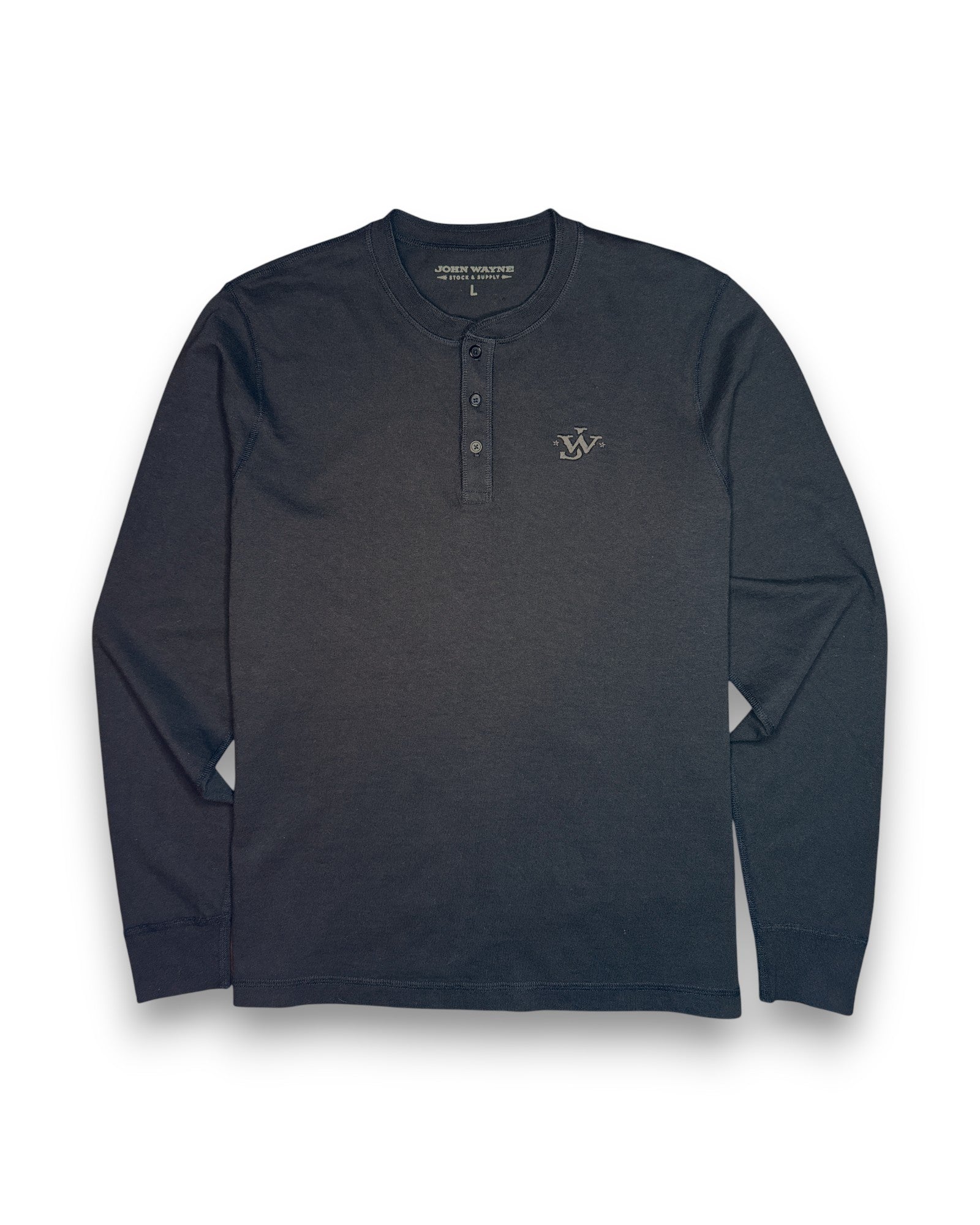 The Duke Henley - Black