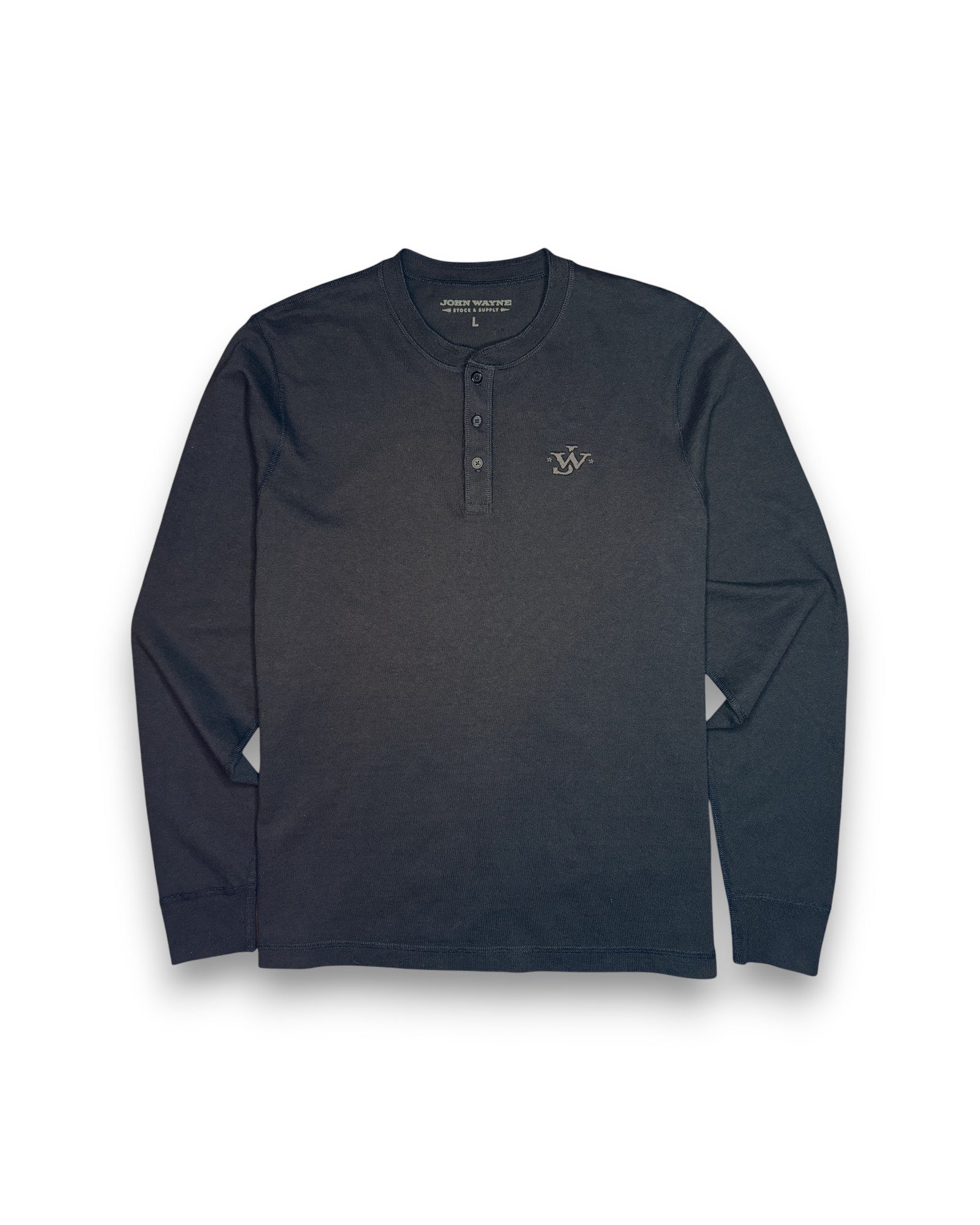 The Duke Henley - Black