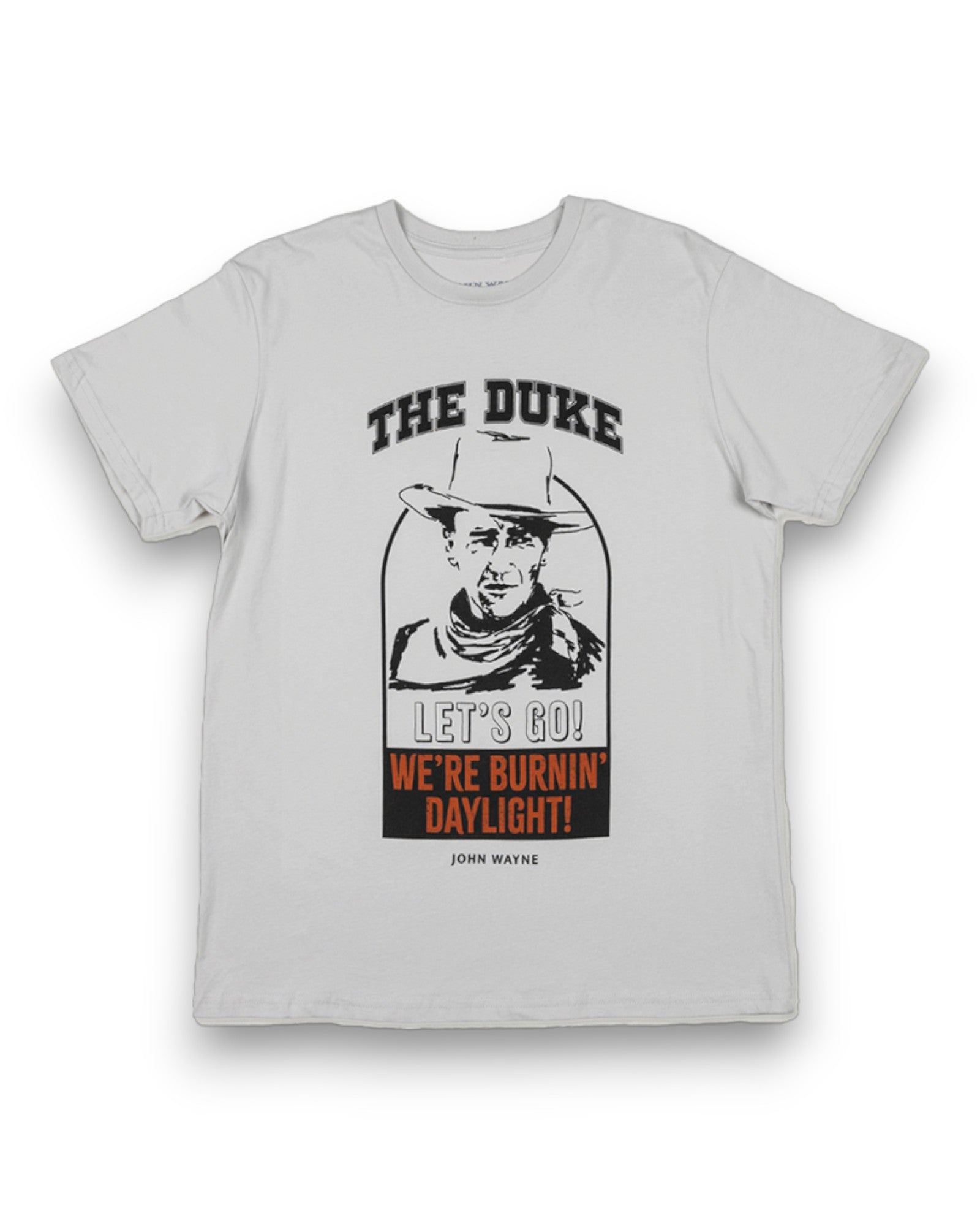 The Duke Let's Go Tee - Silver