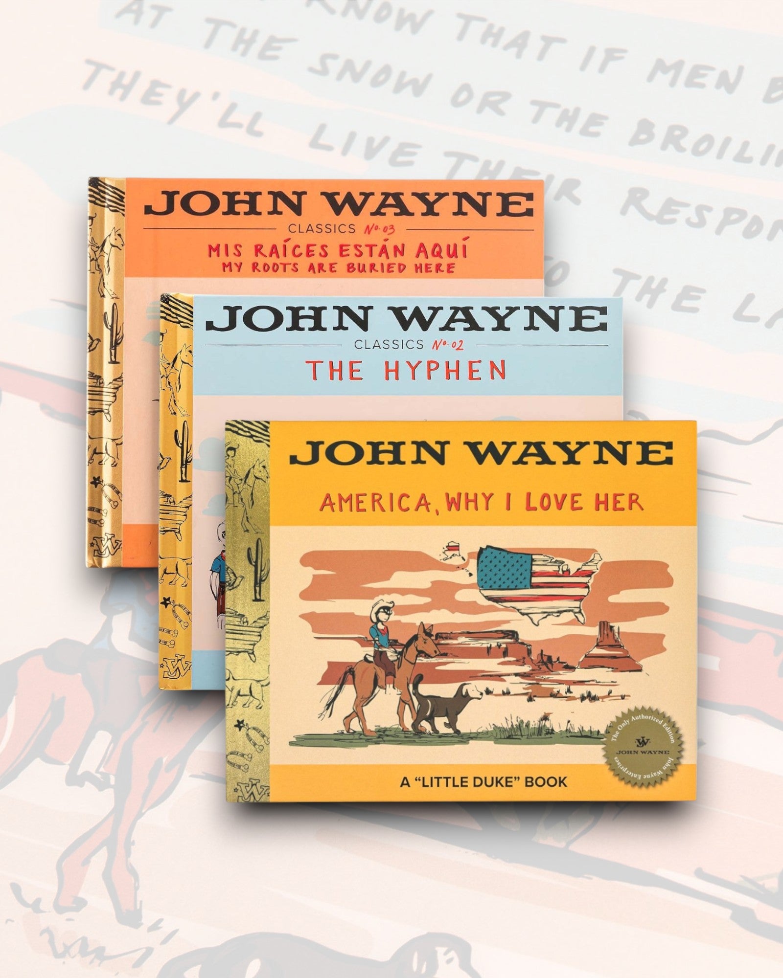 The Little Duke Starter Set - 3 Books