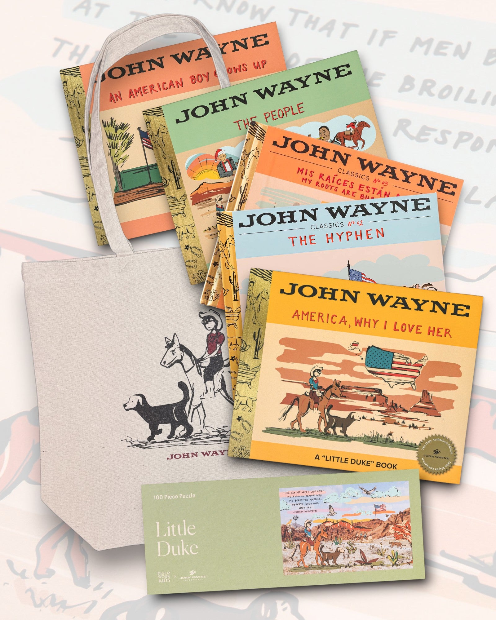 Ultimate Little Duke Set – Complete 7-Piece Kids Collection