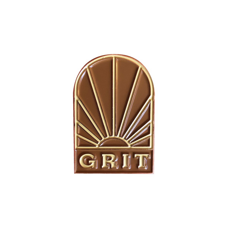 Grit Sunrise Pin