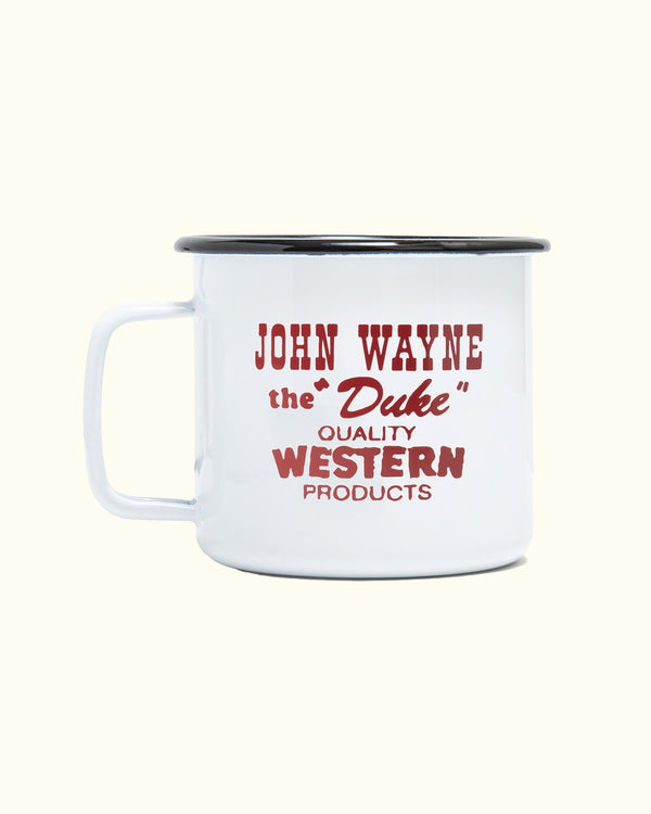 Duke Quality Western Tin Mug